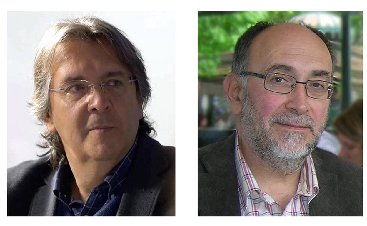 Javier López y Carlos Camacho. 