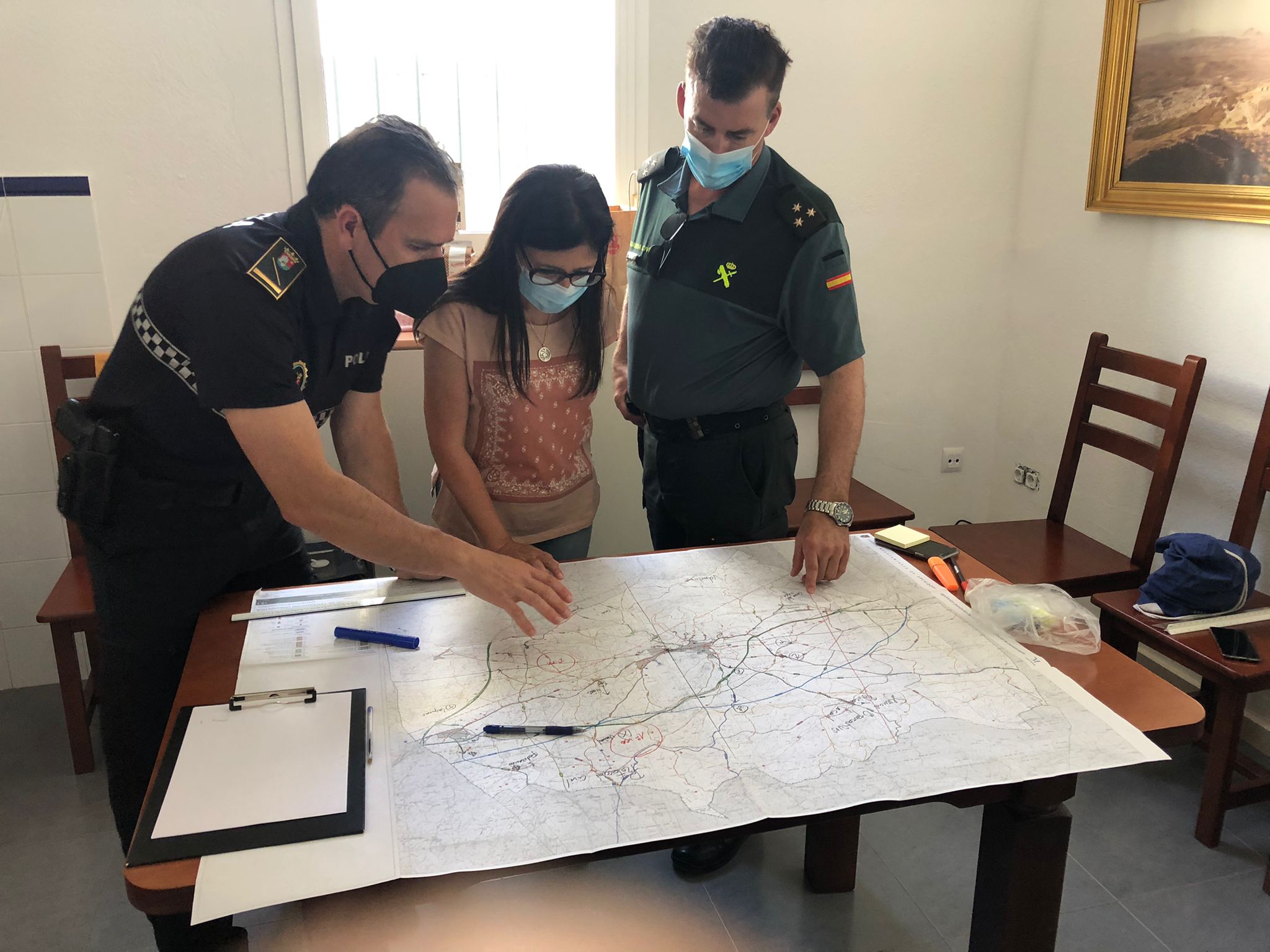 Hallan muerto al hombre desaparecido en Archidona