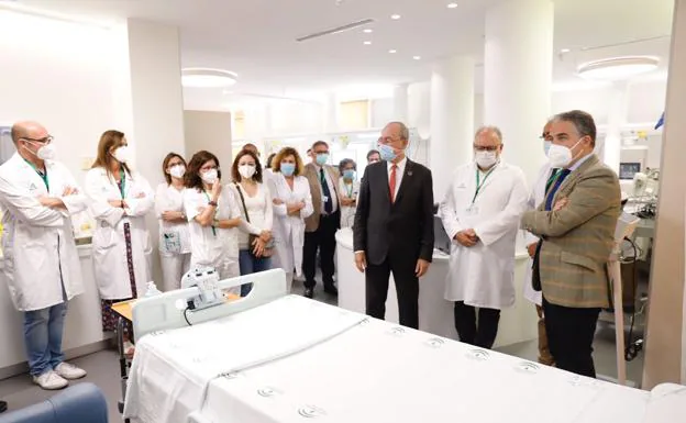 El Hospital Virgen de la Victoria estrena la segunda unidad de ictus de la provincia de Málaga