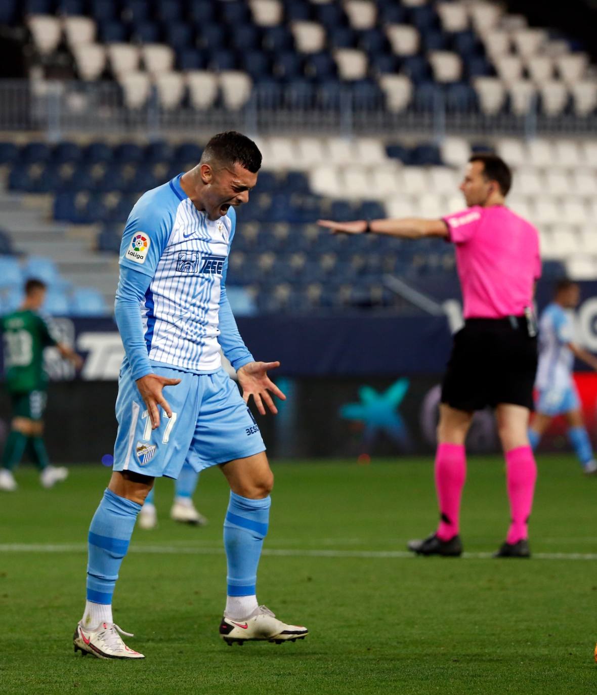 El Málaga despide la temporada con victoria. 