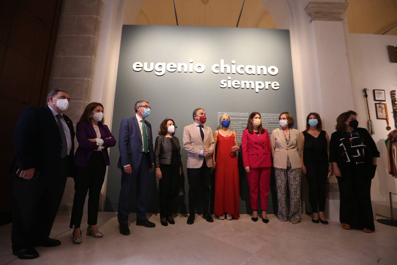 La pinacoteca inaugura al fin sus salas de exposiciones temporales con un ambicioso proyecto en torno al artista que también da nombre a estos espacios y que capitaneó la reivindicación ciudadana del uso cultural del edificio 