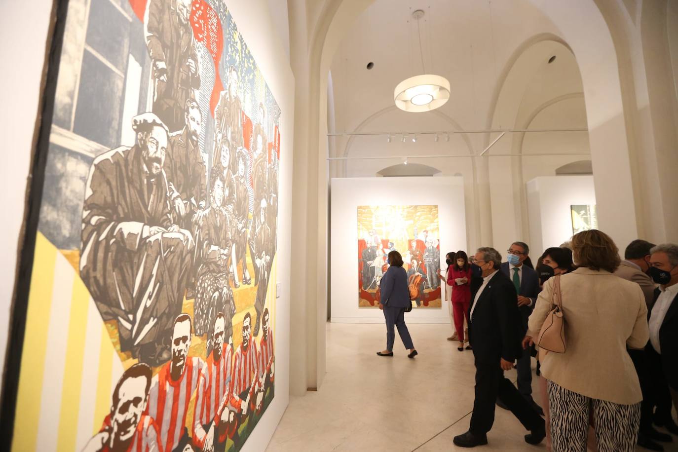 La pinacoteca inaugura al fin sus salas de exposiciones temporales con un ambicioso proyecto en torno al artista que también da nombre a estos espacios y que capitaneó la reivindicación ciudadana del uso cultural del edificio 