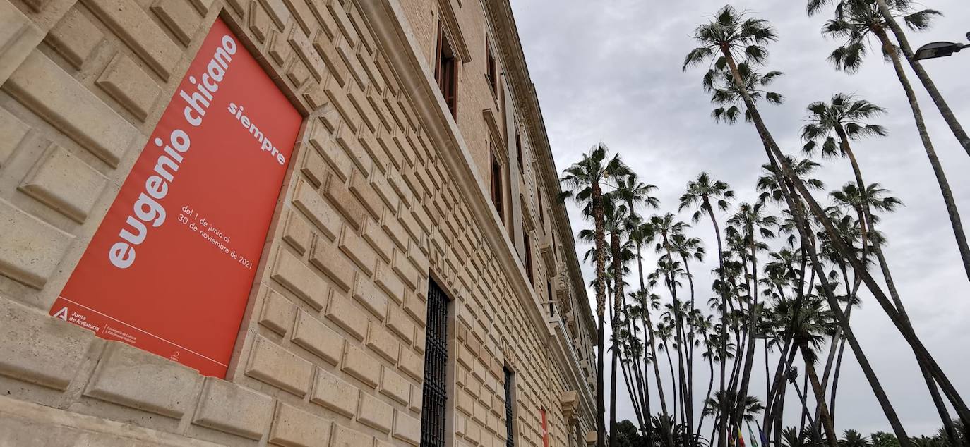 La pinacoteca inaugura al fin sus salas de exposiciones temporales con un ambicioso proyecto en torno al artista que también da nombre a estos espacios y que capitaneó la reivindicación ciudadana del uso cultural del edificio 