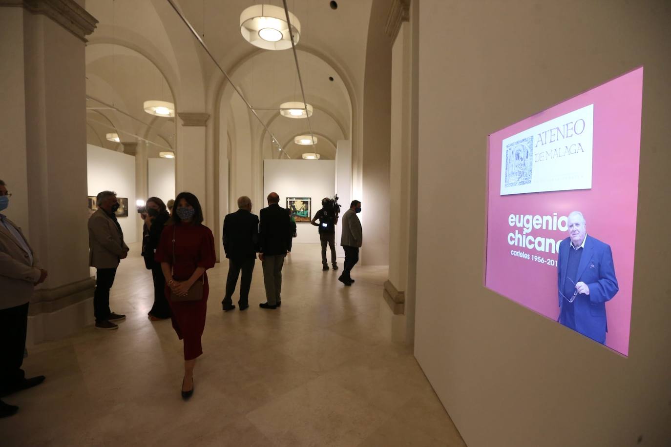 La pinacoteca inaugura al fin sus salas de exposiciones temporales con un ambicioso proyecto en torno al artista que también da nombre a estos espacios y que capitaneó la reivindicación ciudadana del uso cultural del edificio 