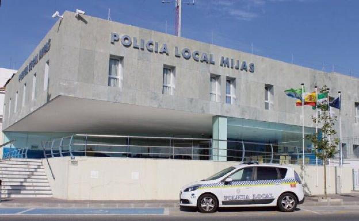 Imagen de archivo de la Policía Local de Mijas. 