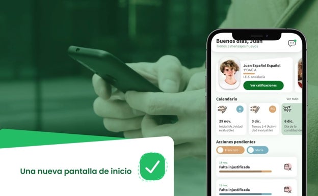 El diseño de la aplicación es más ágil e intuitivo. 