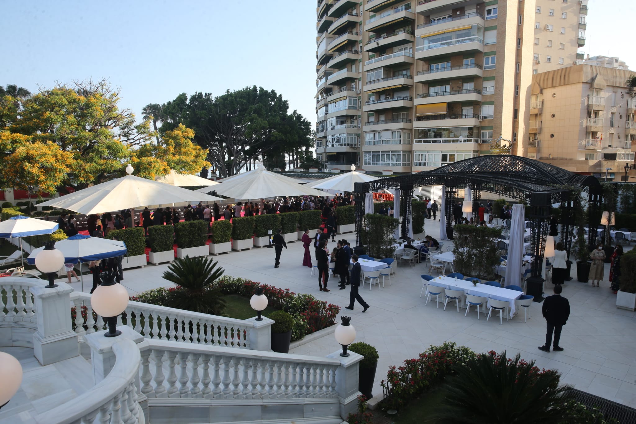 La fiesta del cine en Málaga