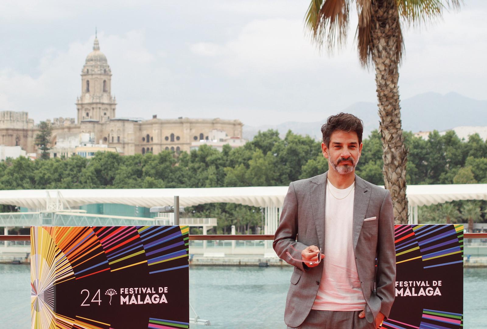 Photocall de la pelicula 'Amalgama', de Carlos Cuarón, con la actriz Stephanie Cayo y los actrores Miguel Rodarte y Tony Dalton.