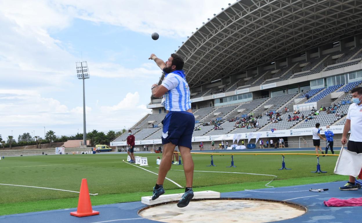 Atletismo: Gran botín de medallas malagueñas en el Campeonato de Andalucía absoluto