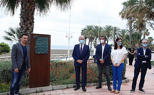 Alejandro Amenábar, Francisco de la Torre, Javier Recio, Noelia Losada y Antonio Vigar.