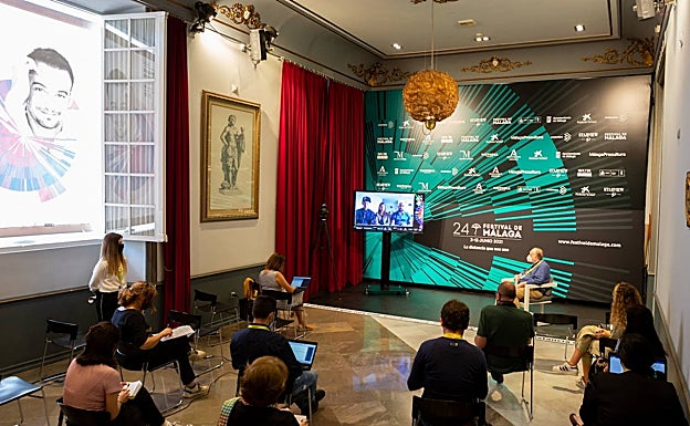 Rueda de prensa virtual de 'La ciudad de las fieras'. 