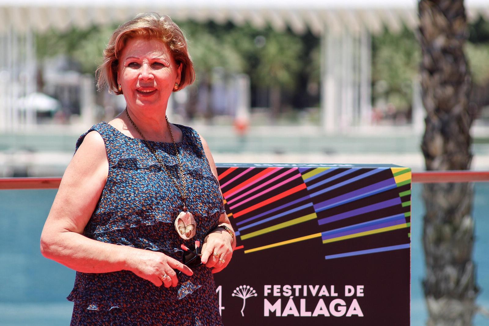 Photocall con el equipo de la película 'Destello bravío'.