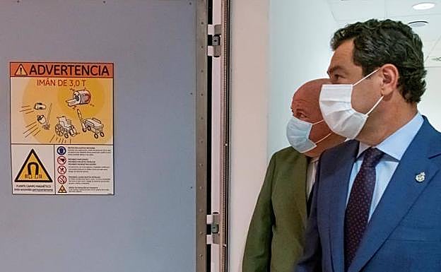 La advertencia de Juanma Moreno ante la escalada de la incidencia en Andalucía: «Pido mucha prudencia»