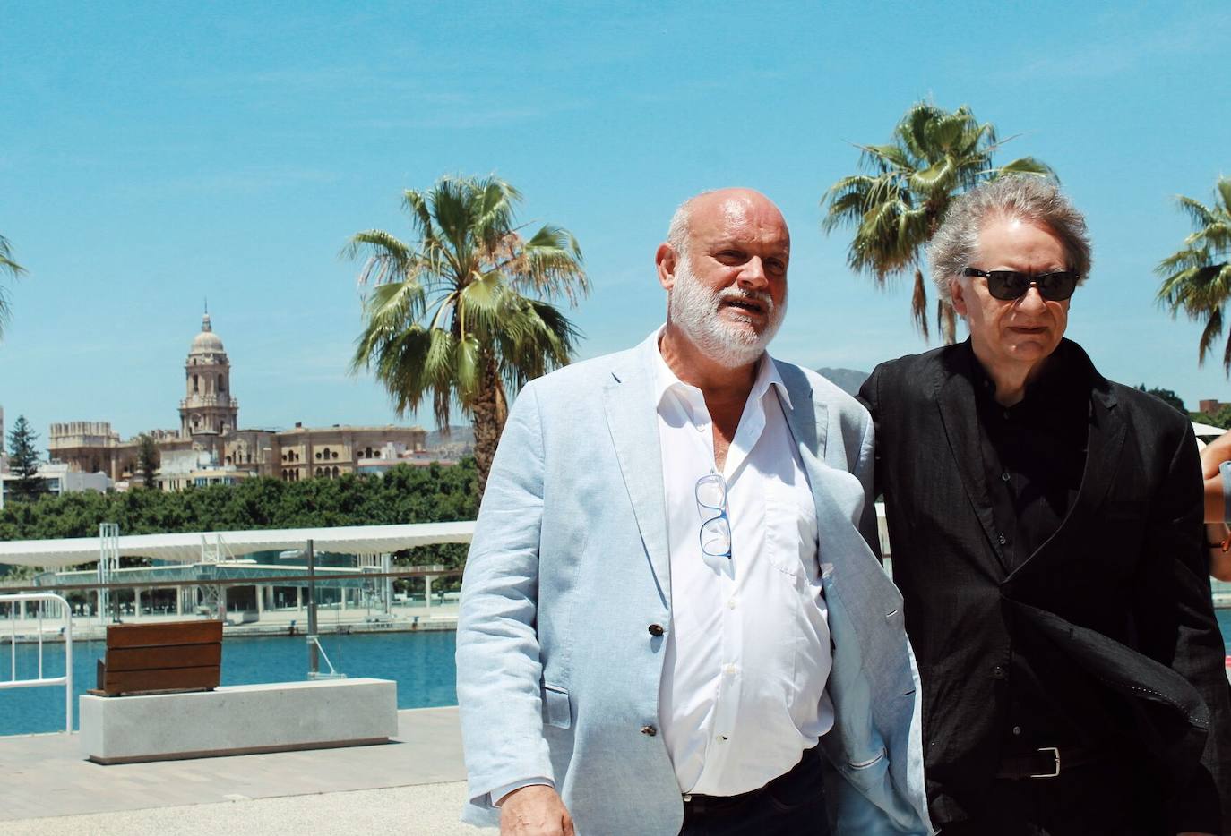 Presentación de la película 'Hombre muerto no sabe vivir', del director Ezekiel Montes e interpretada por Antonio Dechent, Juanma Lara, Rubén Ochandiano, Elena Martínez, Jesús Castro o Paco Tous 