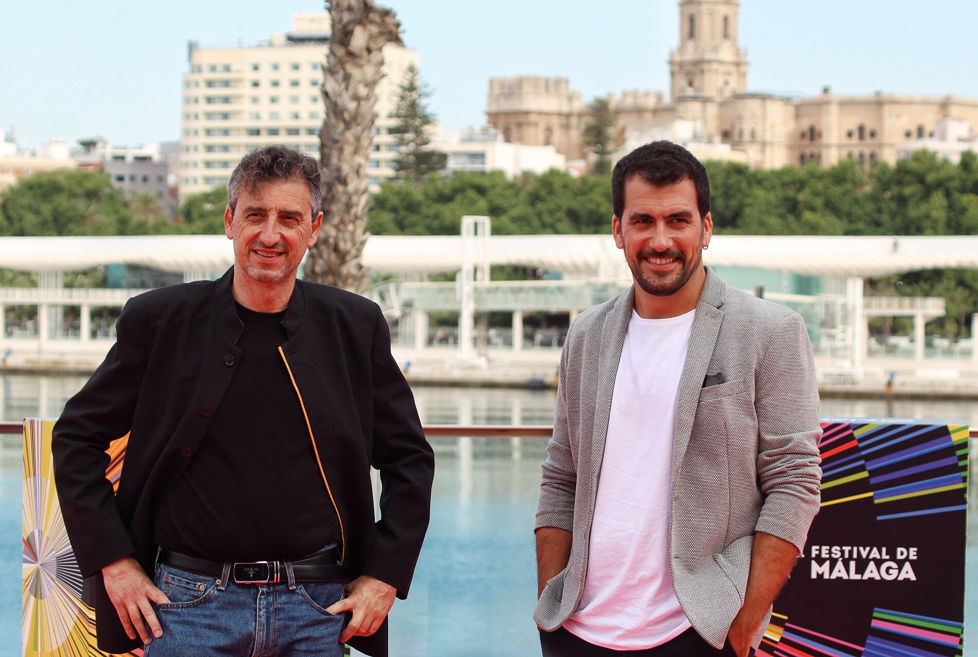 Photocall de la película 'Años luz' con los intérpretes Federico Repetto y Antonio Di Mateo.