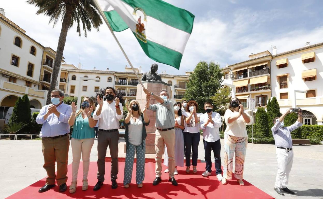 Primarias PSOE Andalucía: Rafael Escuredo muestra su apoyo a Juan Espadas en las primarias del PSOE-A