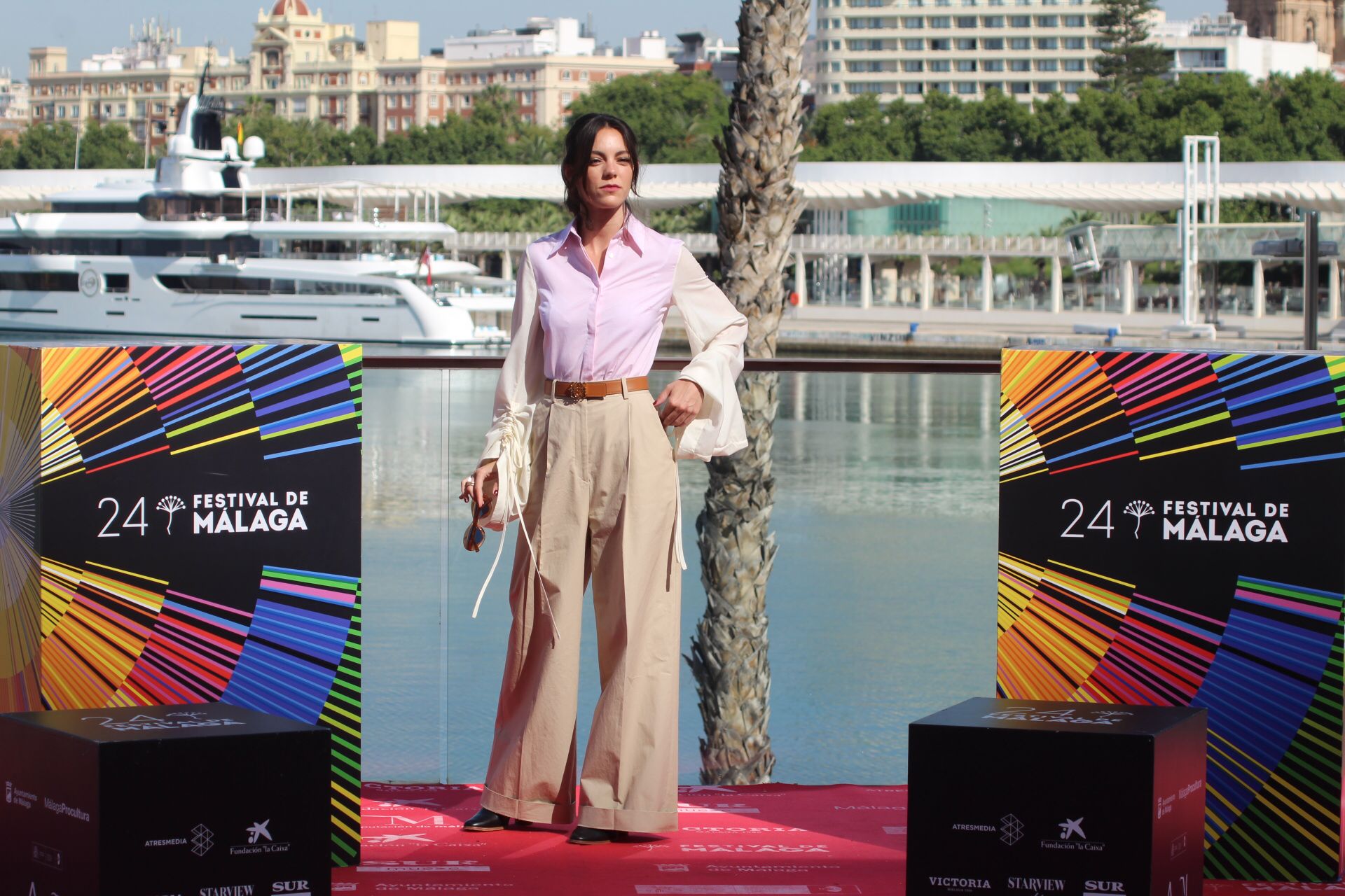 Photocall de la película 'Chavalas', de la directora Carol Rodríguez