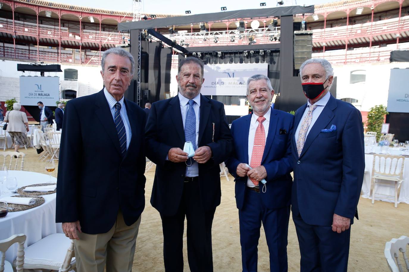 La gala se celebró en la plaza de toros de La Malagueta 