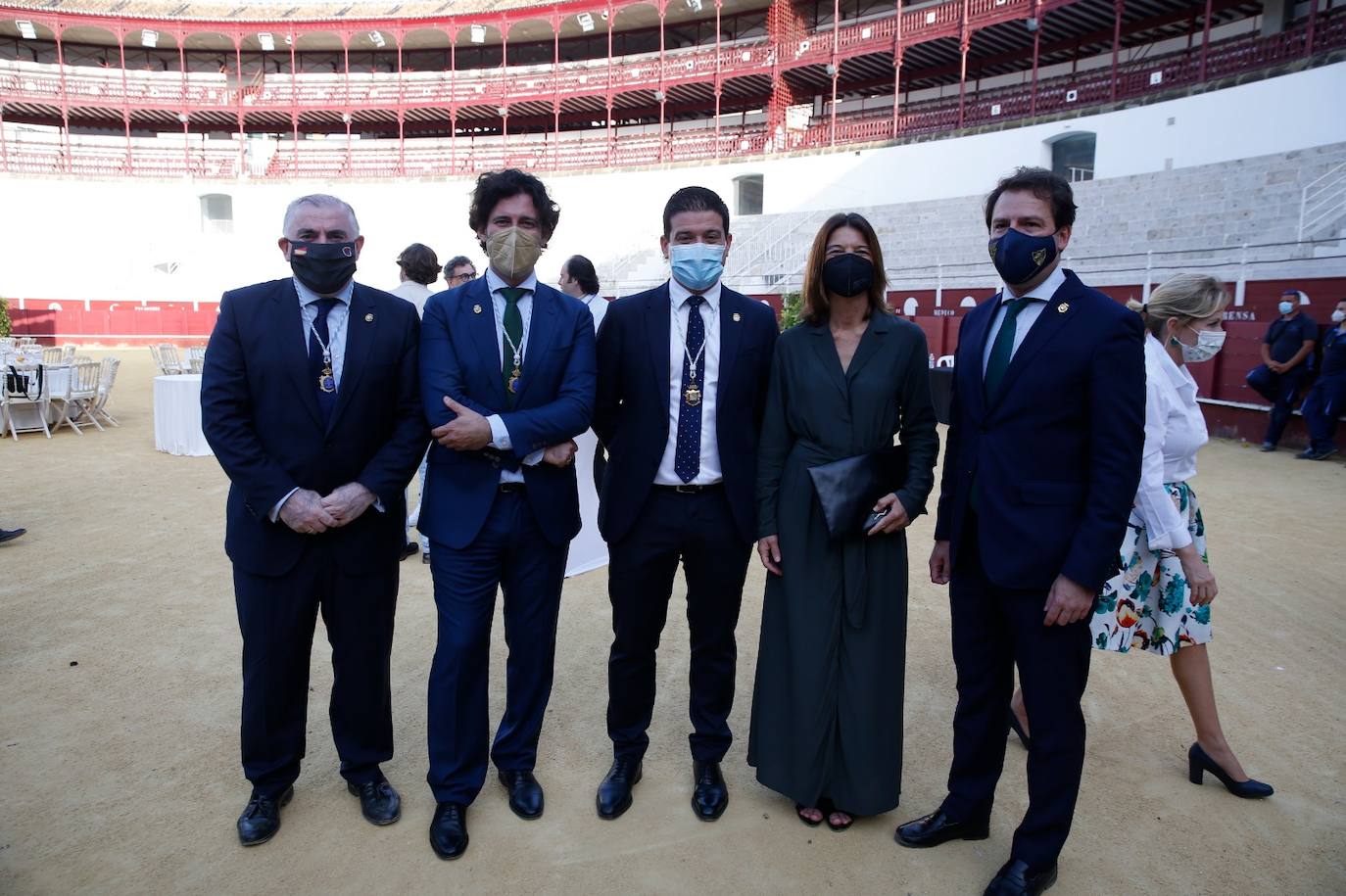 La gala se celebró en la plaza de toros de La Malagueta 