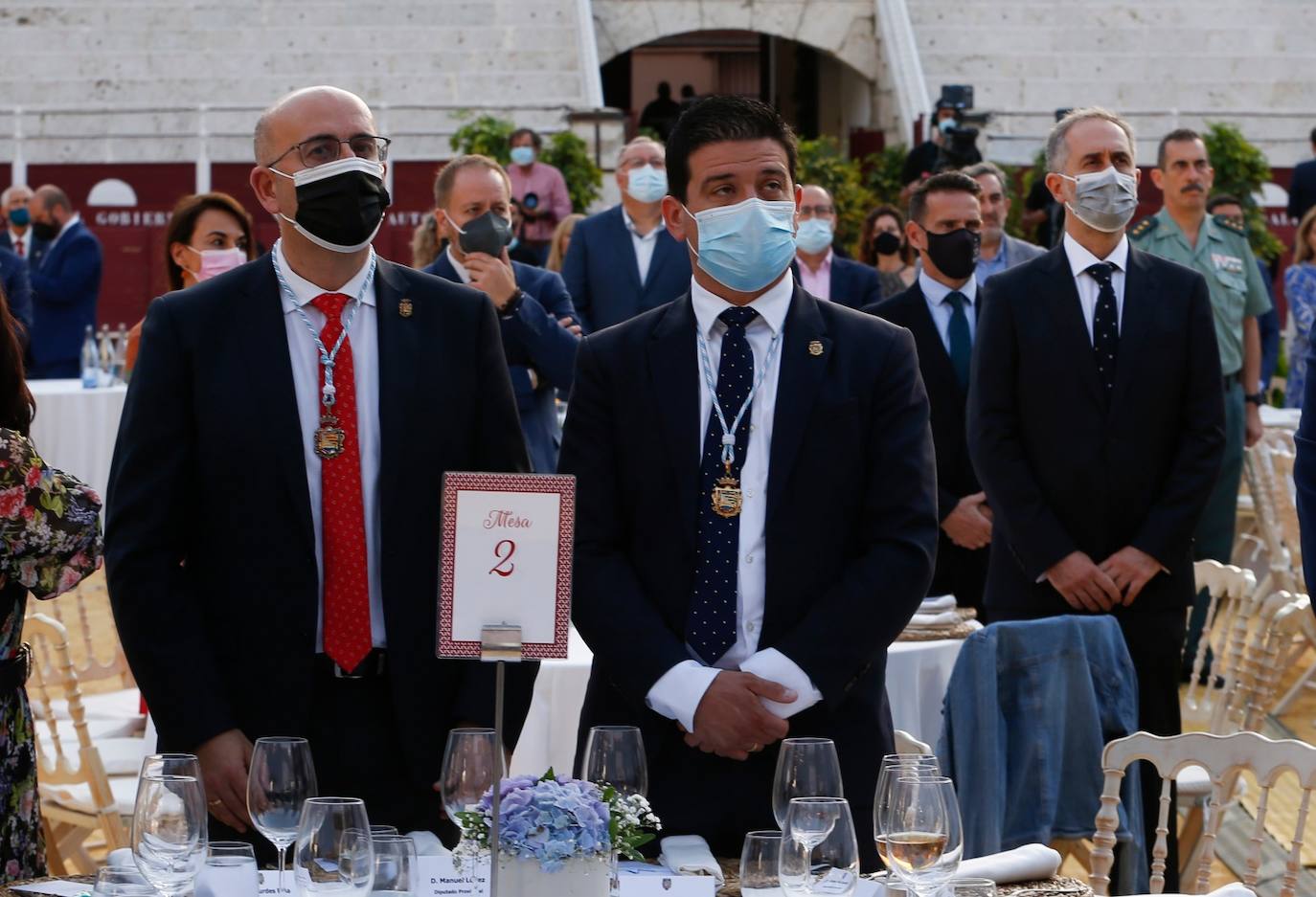 La gala se celebró en la plaza de toros de La Malagueta 