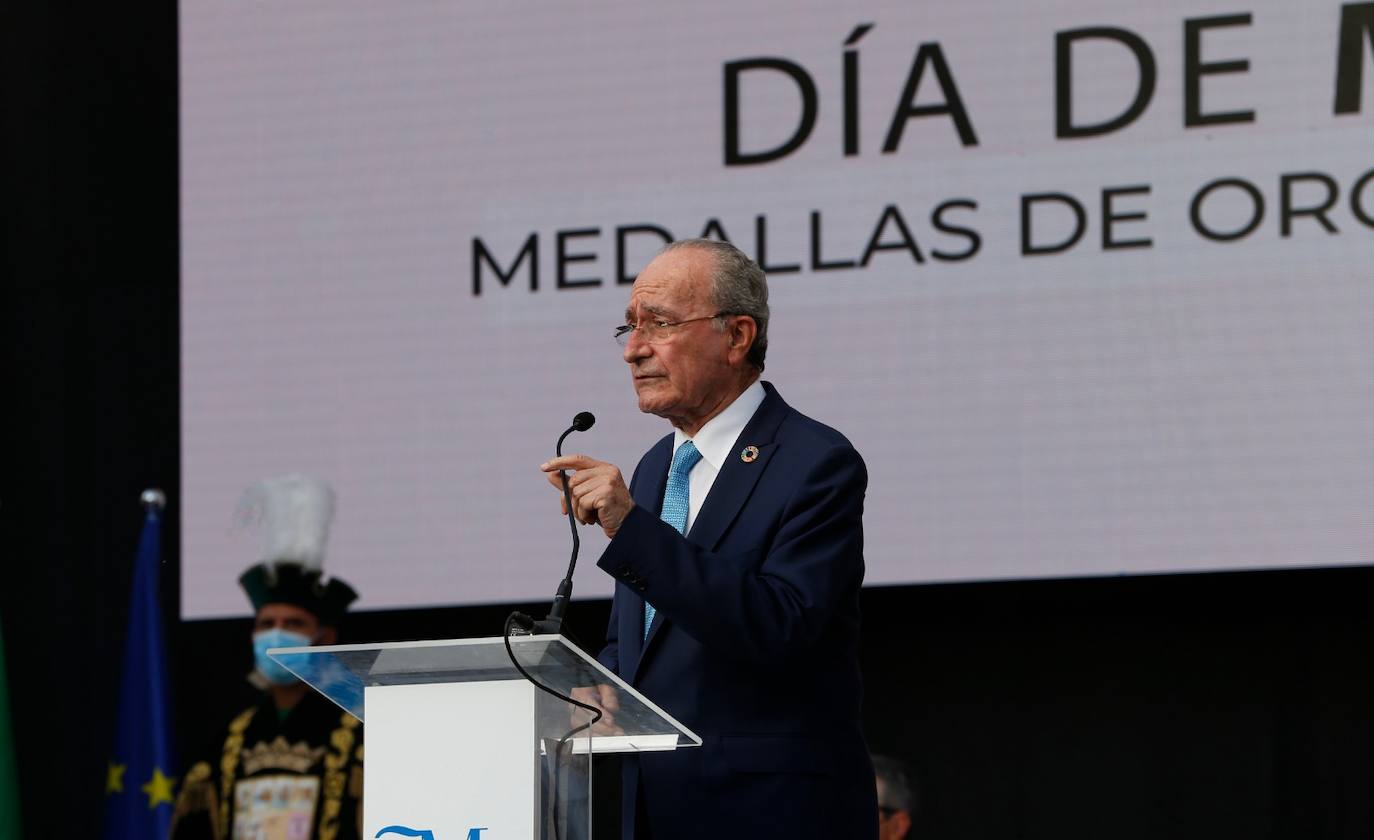 La gala se celebró en la plaza de toros de La Malagueta 