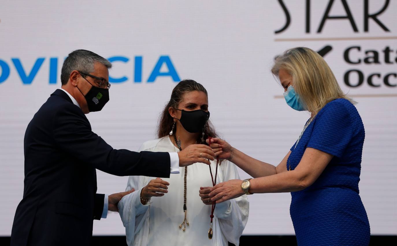 La gala se celebró en la plaza de toros de La Malagueta 