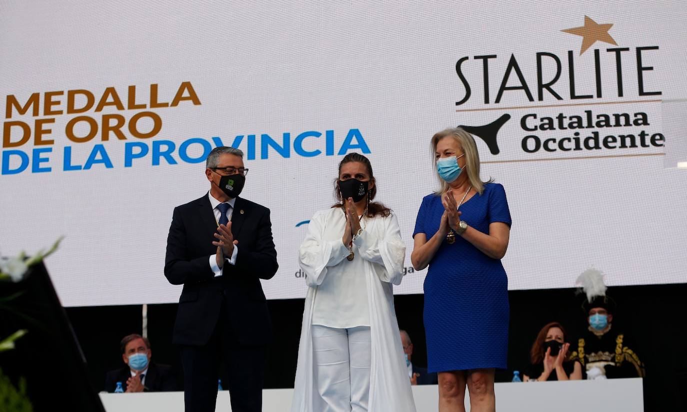 La gala se celebró en la plaza de toros de La Malagueta 