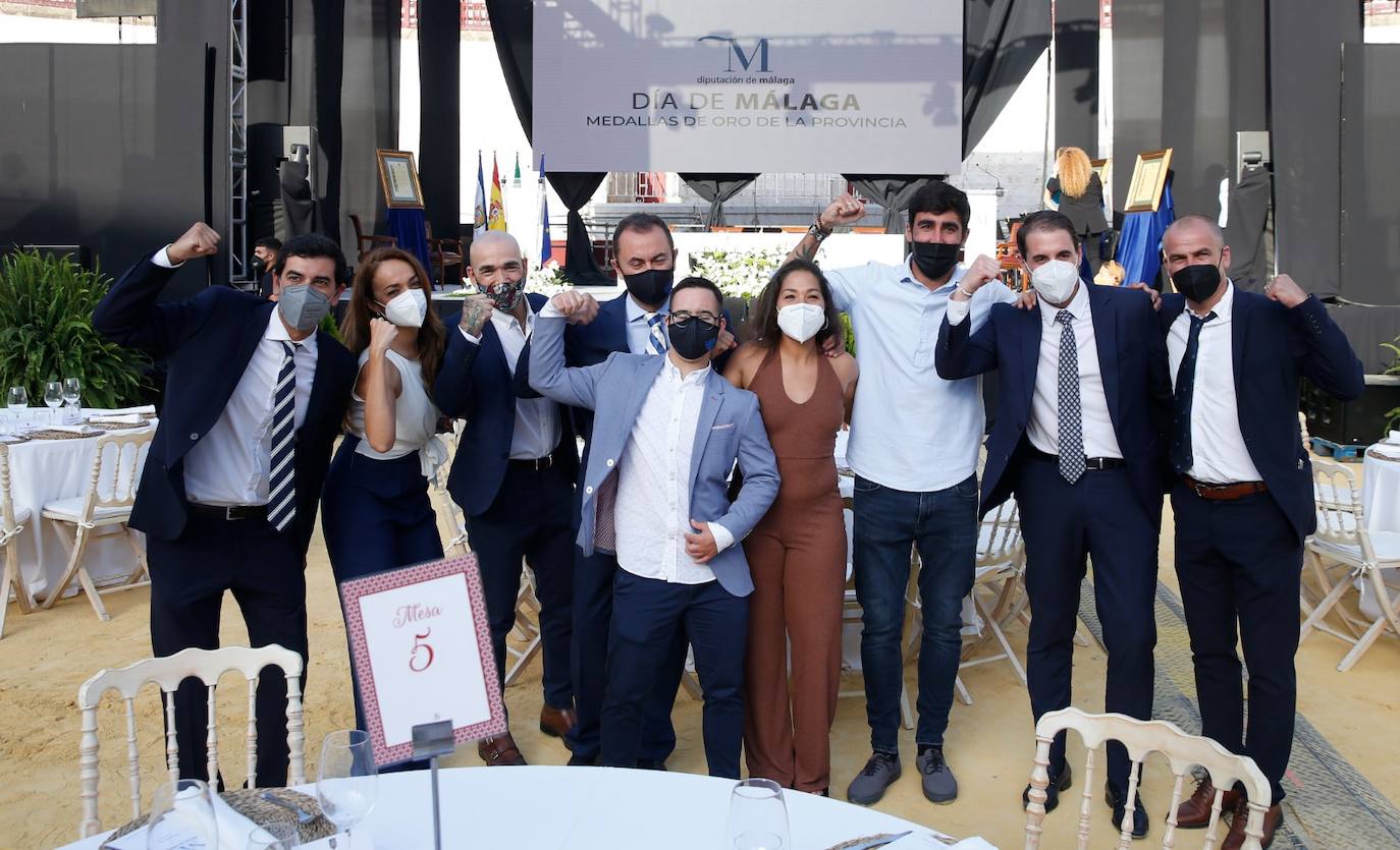 La gala se celebró en la plaza de toros de La Malagueta 
