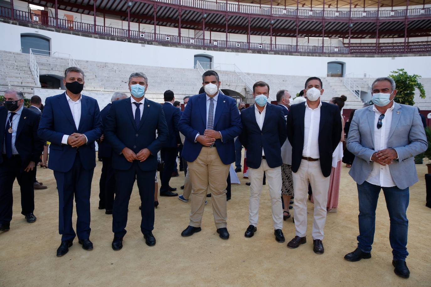 La gala se celebró en la plaza de toros de La Malagueta 