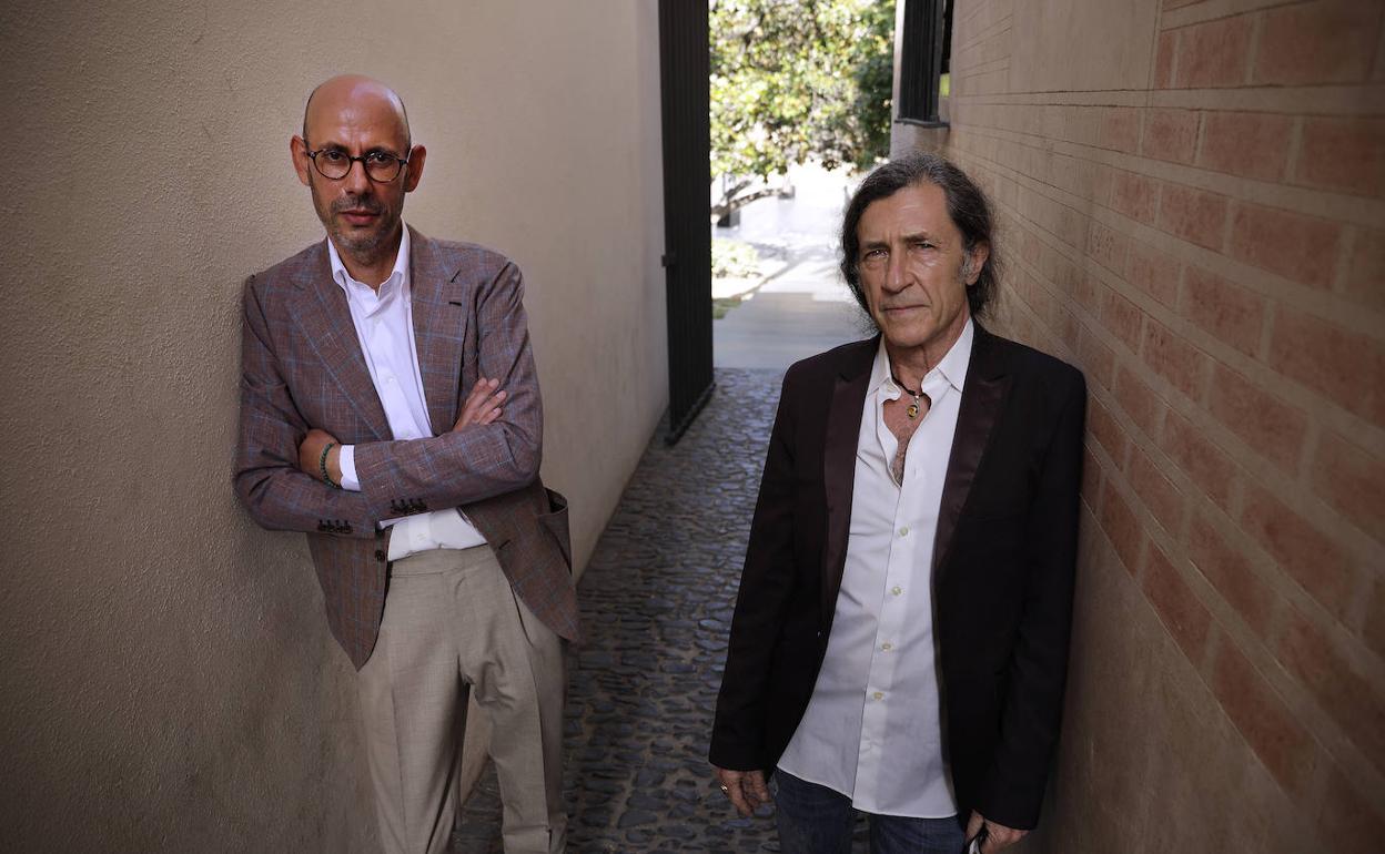 Emilio Belmonte y Jorge Pardo presentan 'Trance' en el Museo Picasso'. 