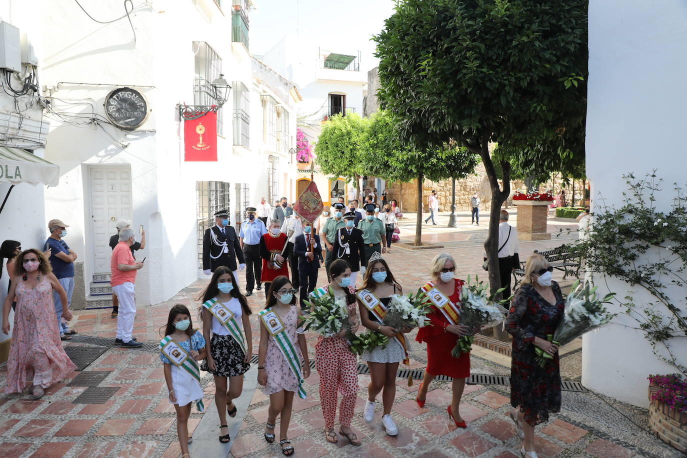 Los actos empezaron este viernes 11 de junio 