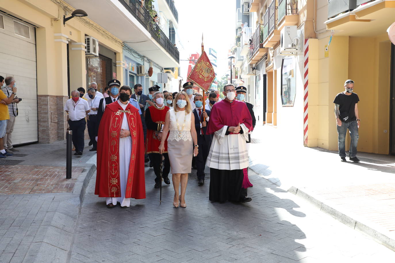 Los actos empezaron este viernes 11 de junio 