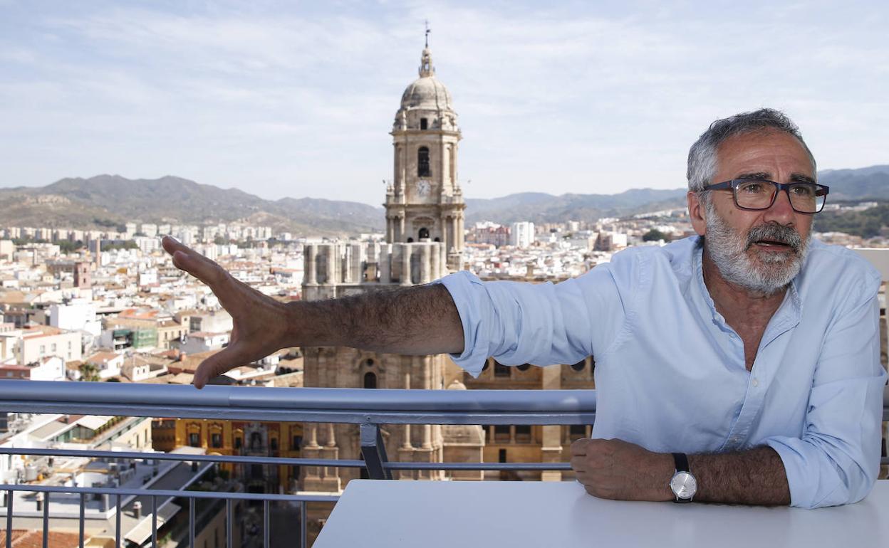 Javier Fesser presenta en el Festival de Málaga 'Historias lamentables'. 