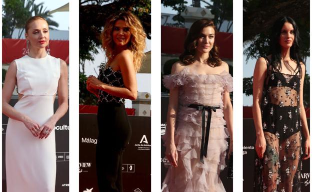 Alfombra roja 24 Festival de Málaga: Un último photocall de película