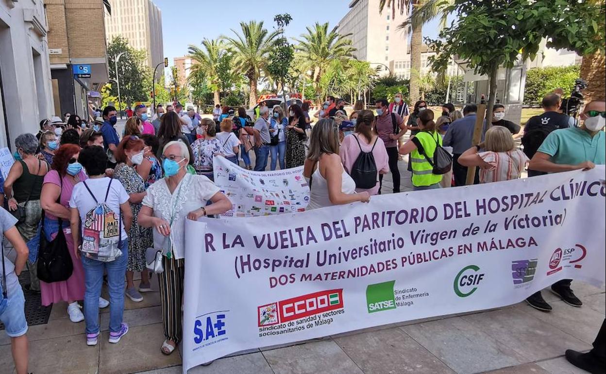 La manifestación ha partido de la Alameda Principal. 