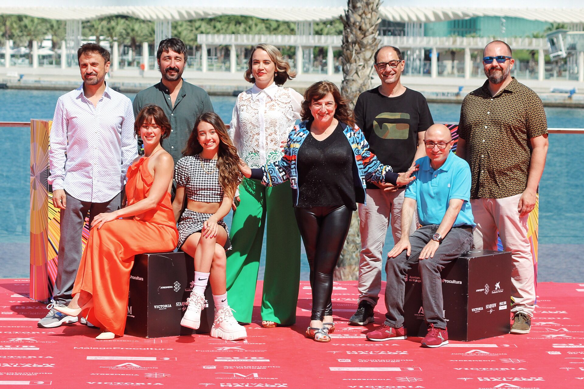 Presentación de la película 'García y García'. Dirigida por Ana Murugarren cuenta en el reparto con actores como José Mota, Pepe Viyuela, Eva Ugarte, Carlos Areces, Martita de Graná, Jordi Sánchez, Ricardo Castella o Jesús Vidal.