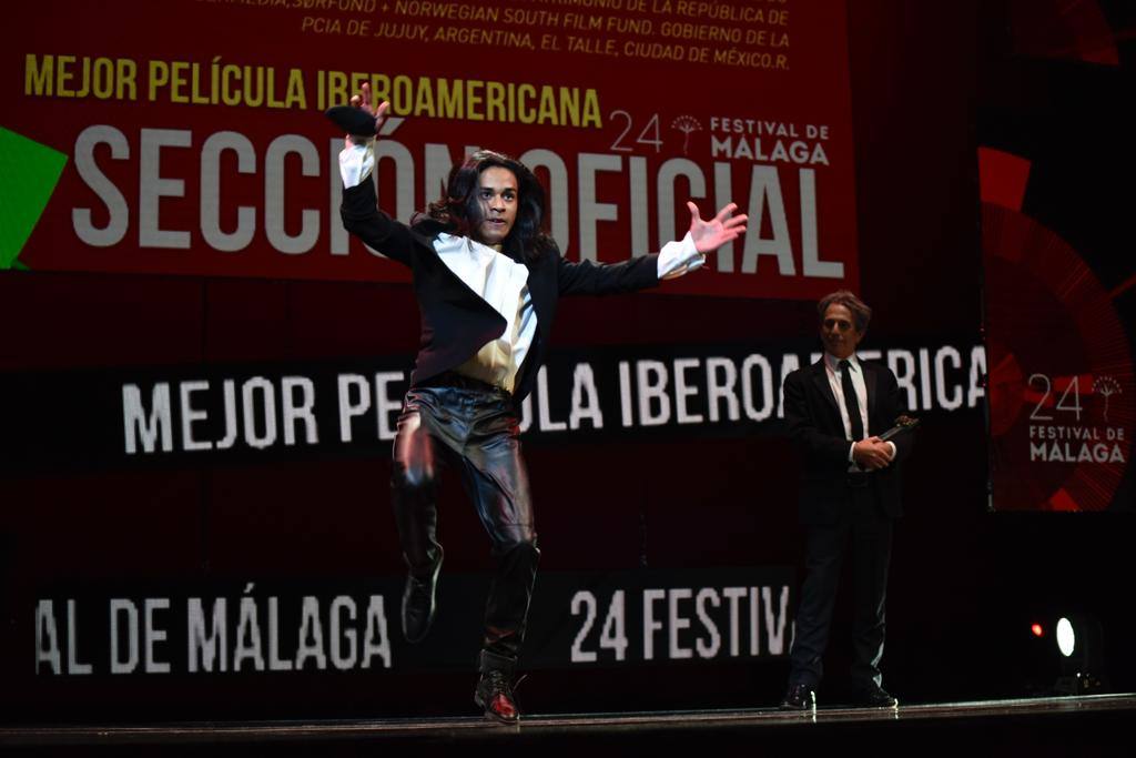 Gala de clausura en el Teatro Cervantes. 