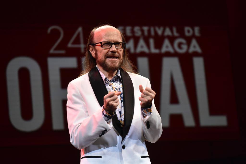 Gala de clausura en el Teatro Cervantes. 