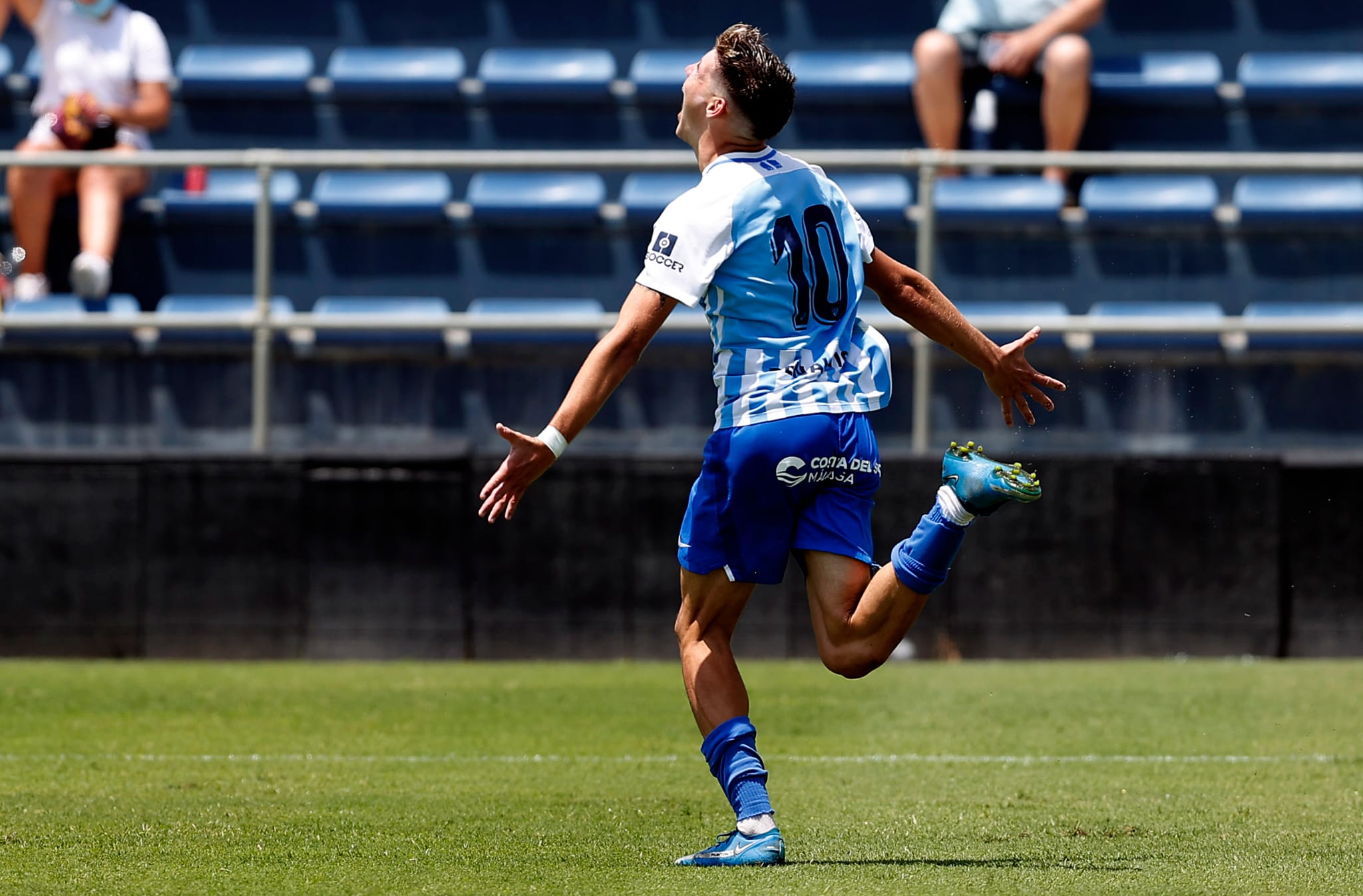 Las fotos del triunfo del juvenil del Málaga ante el Athletic en la Copa de Campeones