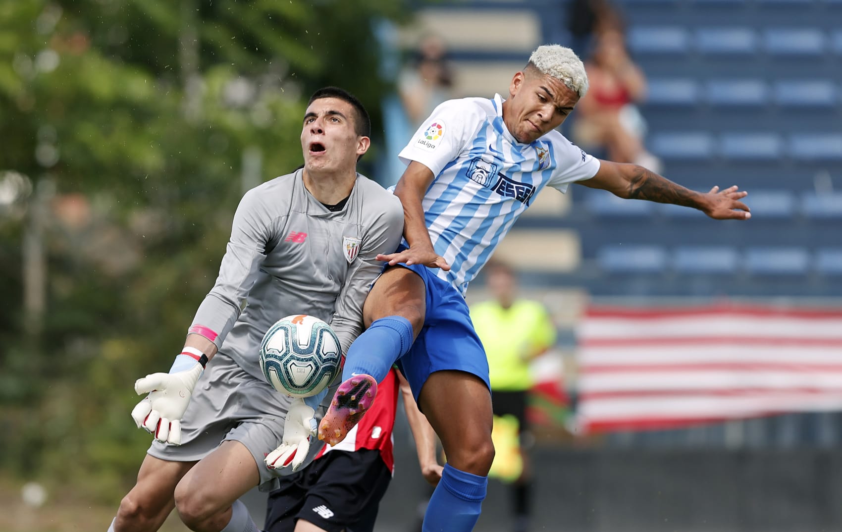 Las fotos del triunfo del juvenil del Málaga ante el Athletic en la Copa de Campeones