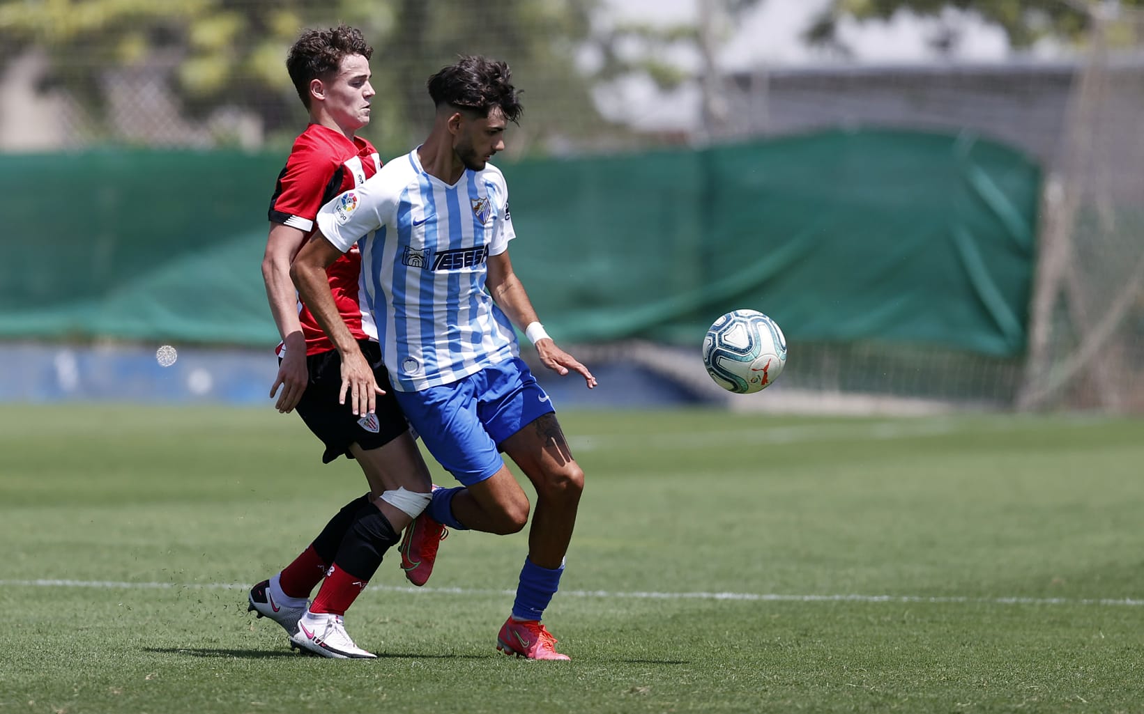 Las fotos del triunfo del juvenil del Málaga ante el Athletic en la Copa de Campeones