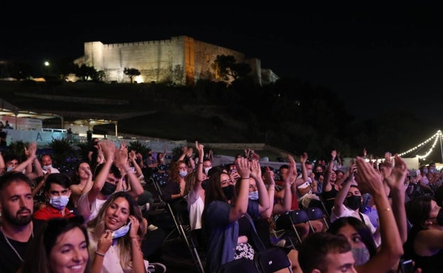 El público, entregado durante todo el show.