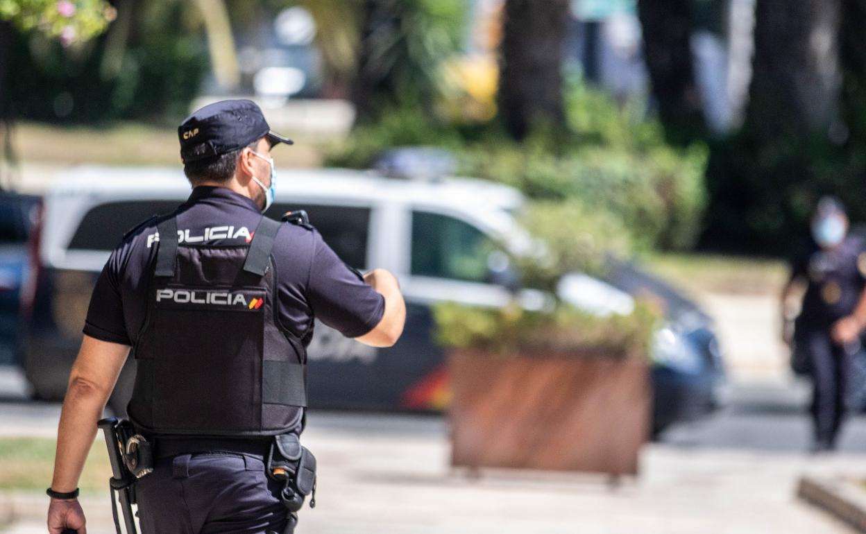 La Policía Nacional se había hecho cargo del caso. 