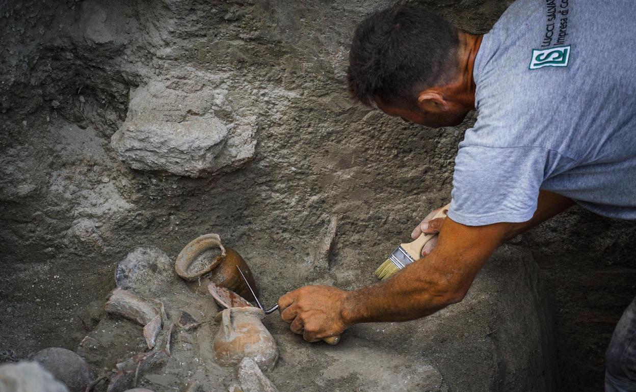 Descubrimientos en la ciudad de Pompeya.