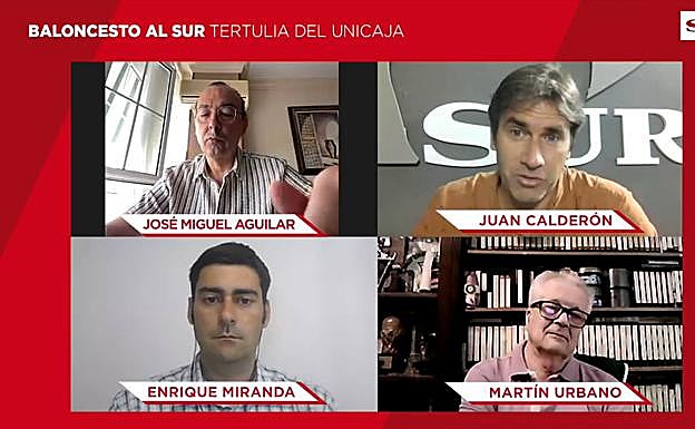 Posiciones encontradas en la Tertulia de Baloncesto de la redacción de SUR