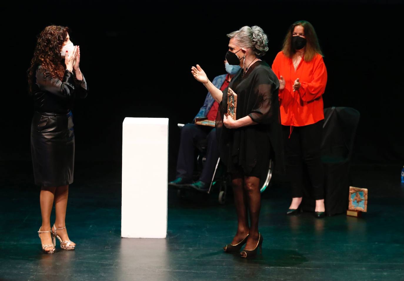 Entrega de los premios Andalucía +Social 