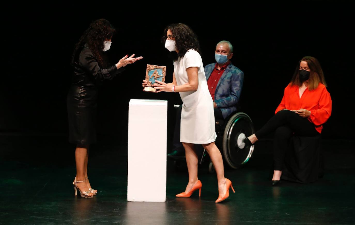 Entrega de los premios Andalucía +Social 