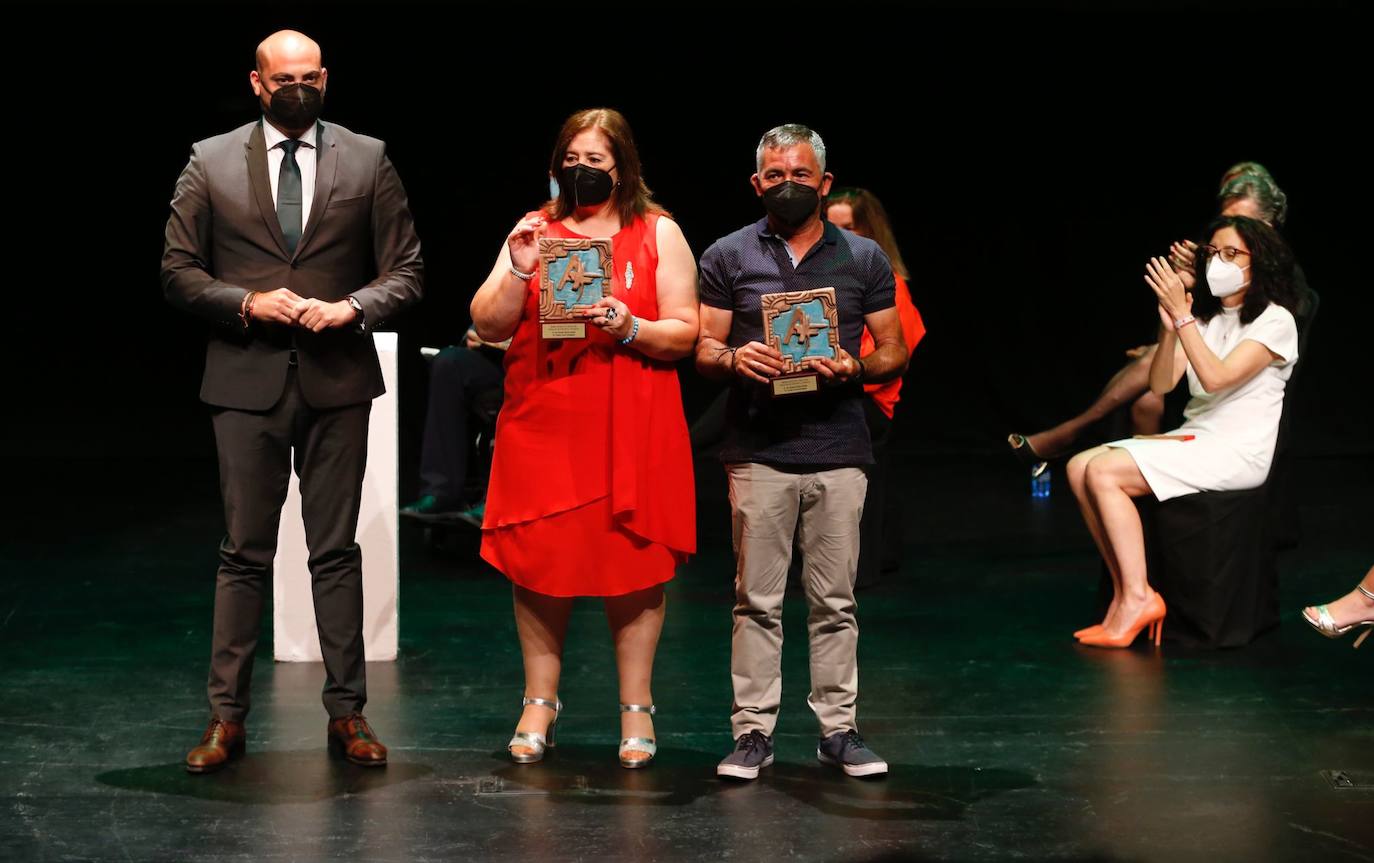 Entrega de los premios Andalucía +Social 