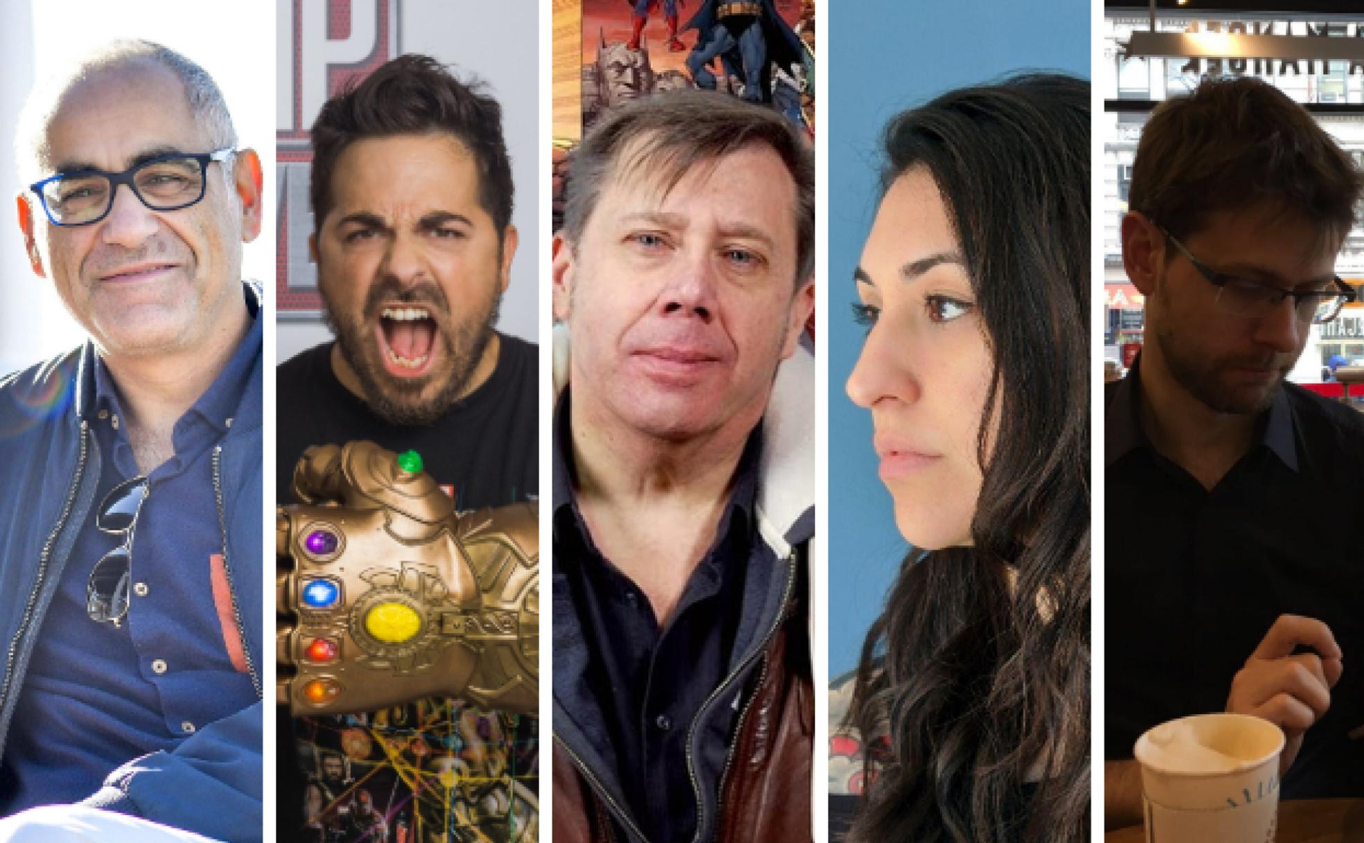 La primera edición de CómicOn recala en La Térmica con un programa diverso. 