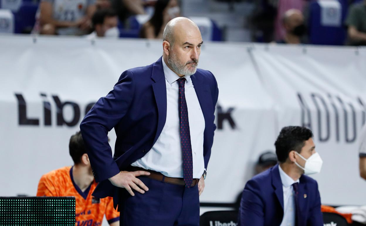 Jaume Ponsarnau ha dirigido al Valencia durante cinco campañas. 